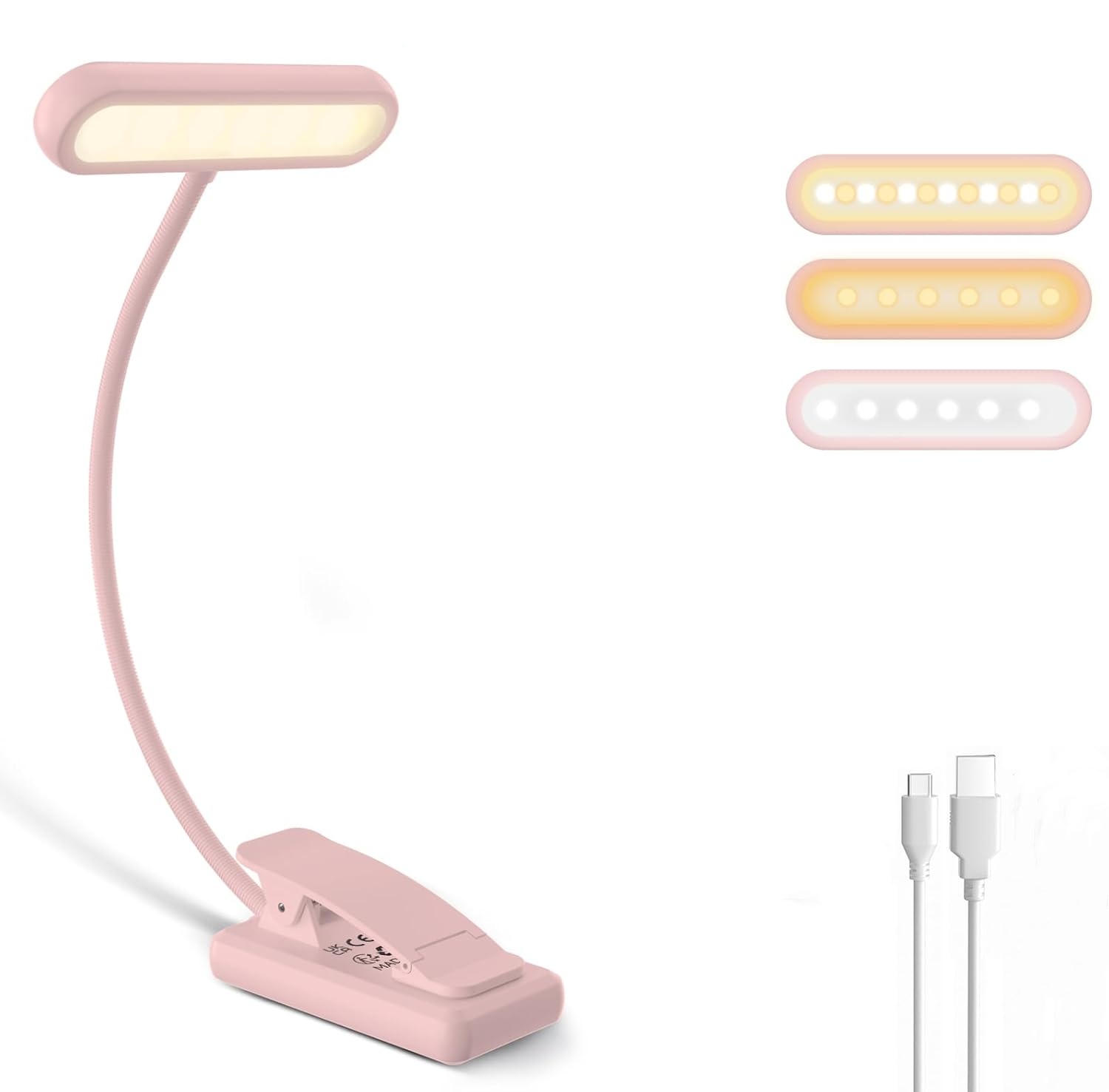 Desk Setup Lamp - Лампа для чтения с зажимом для