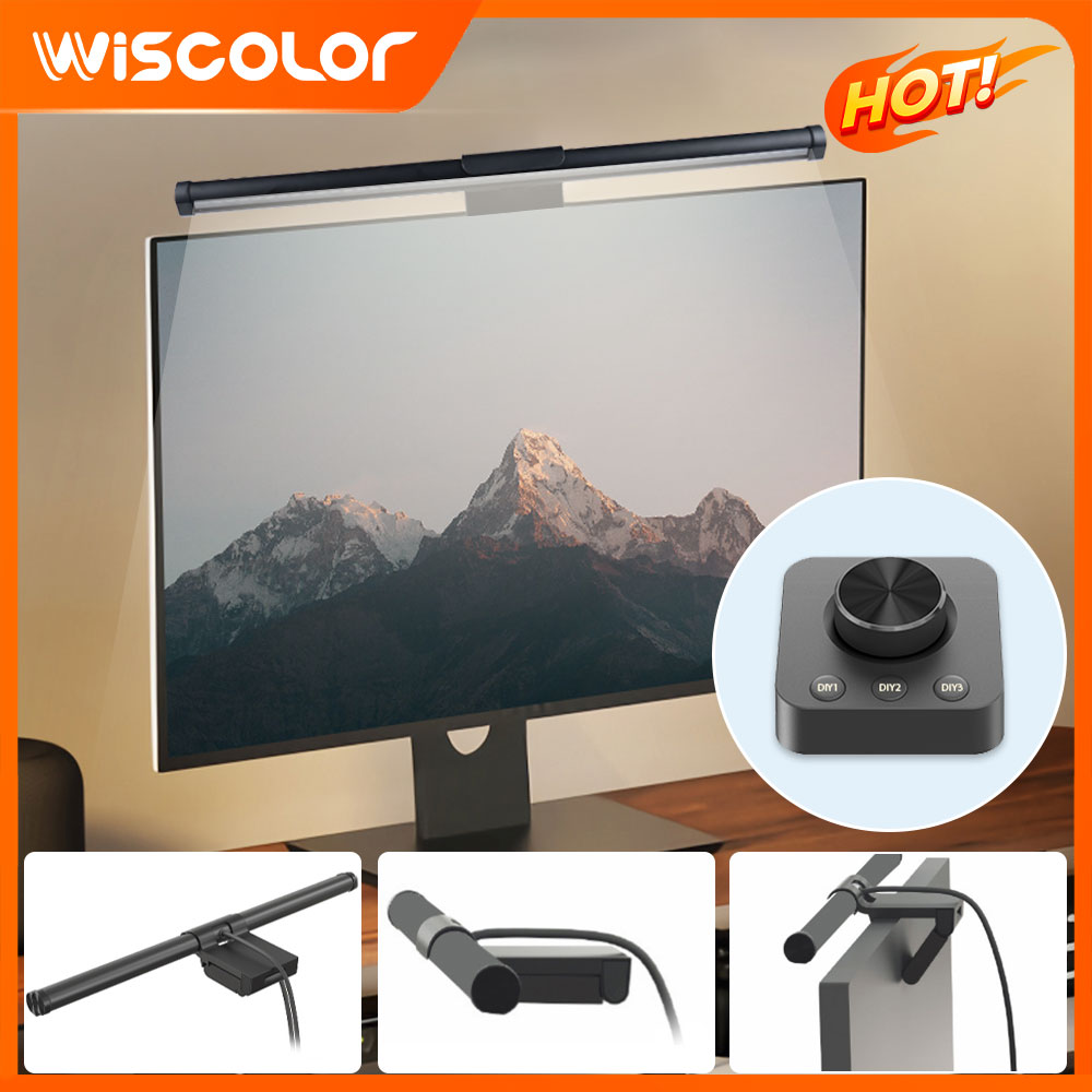 Setup Desk Monitor - Светодиодная RGB-лента для монитора, декоративная подсветка,
