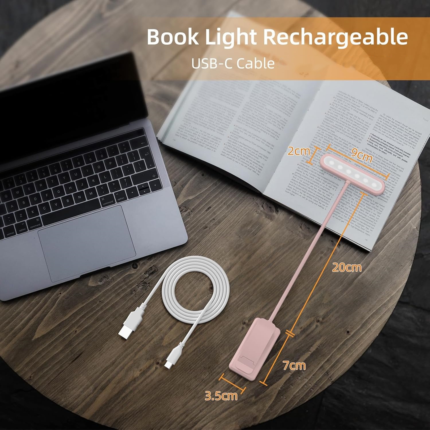 Лампа для чтения с зажимом для – обзор и цена Desk Setup Lamp
