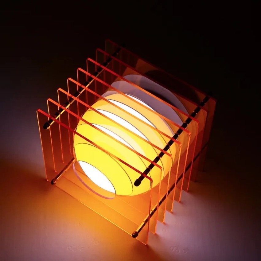 Набор для самостоятельной сбор – обзор и цена Desk Setup Lamp