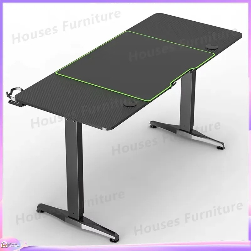 Большой игровой компьютерный с – обзор и цена Desk Setup Pc And Laptop