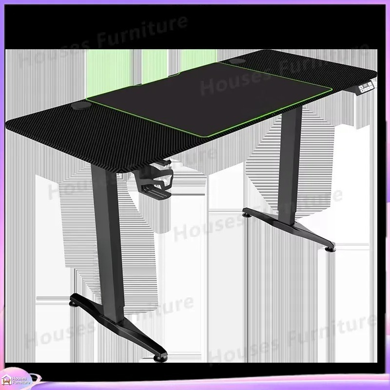 Большой игровой компьютерный с – обзор и цена Desk Setup Pc And Laptop